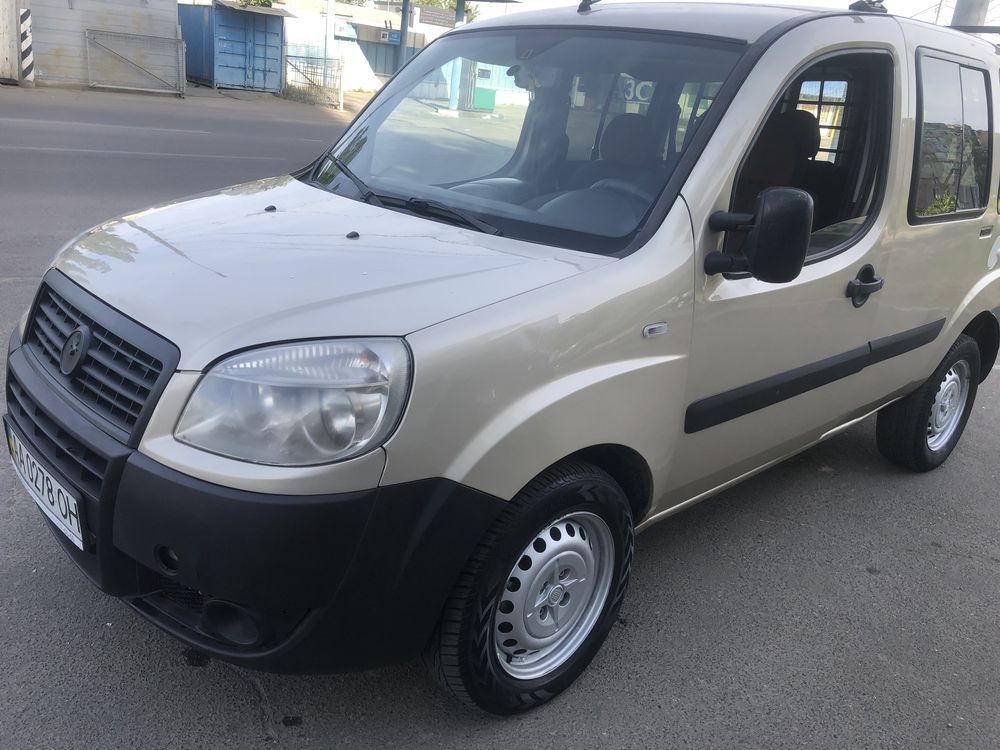 Fiat Doblo 1.3 miltijet 2013 рік