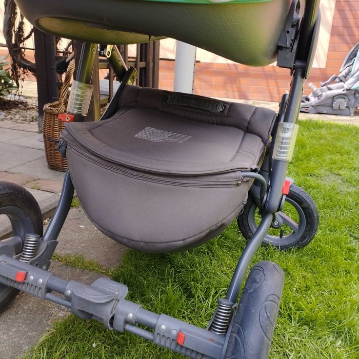 Wózek głęboko-spacerowy ADAMEX BARLETTA