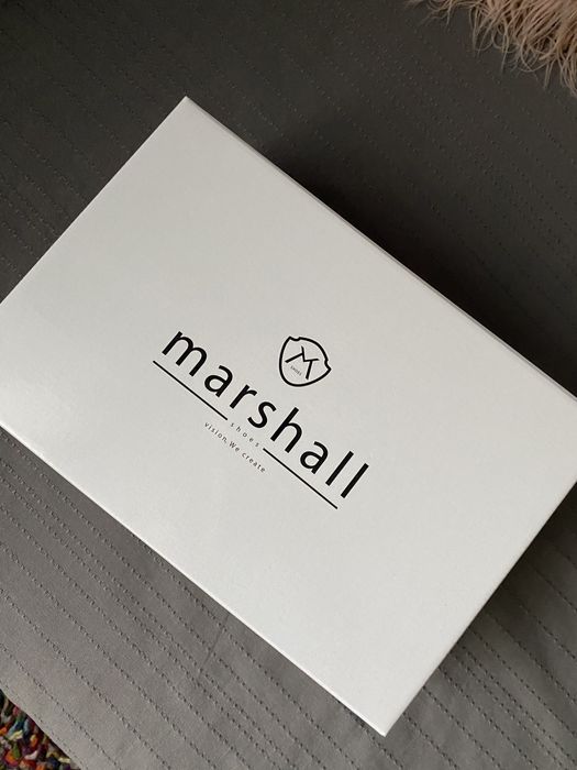 Sandałki ślubne Marshall Shoes