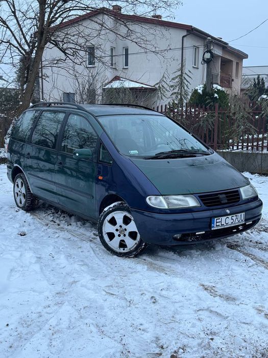 Seat Alhambra 1.9 TDI Hak Alufelgi Święta Otwarty