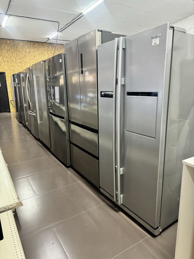 Холодильники side by side з Німеччини , 1 рік гарантії