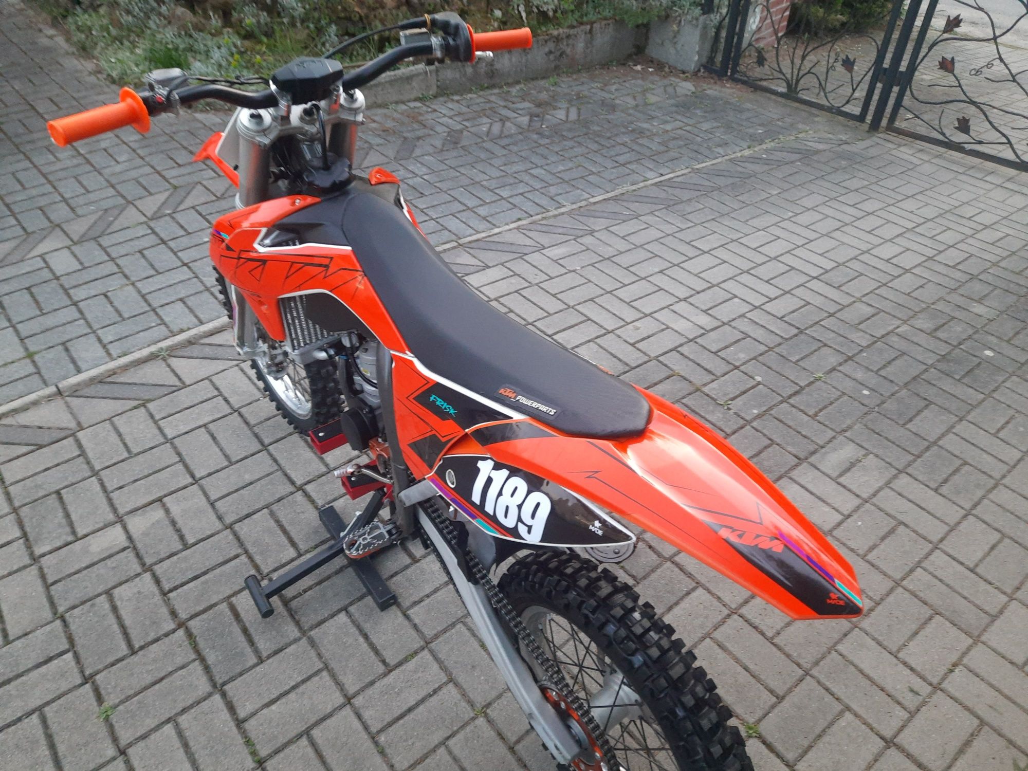 KTM SX 85 2015r Hgs