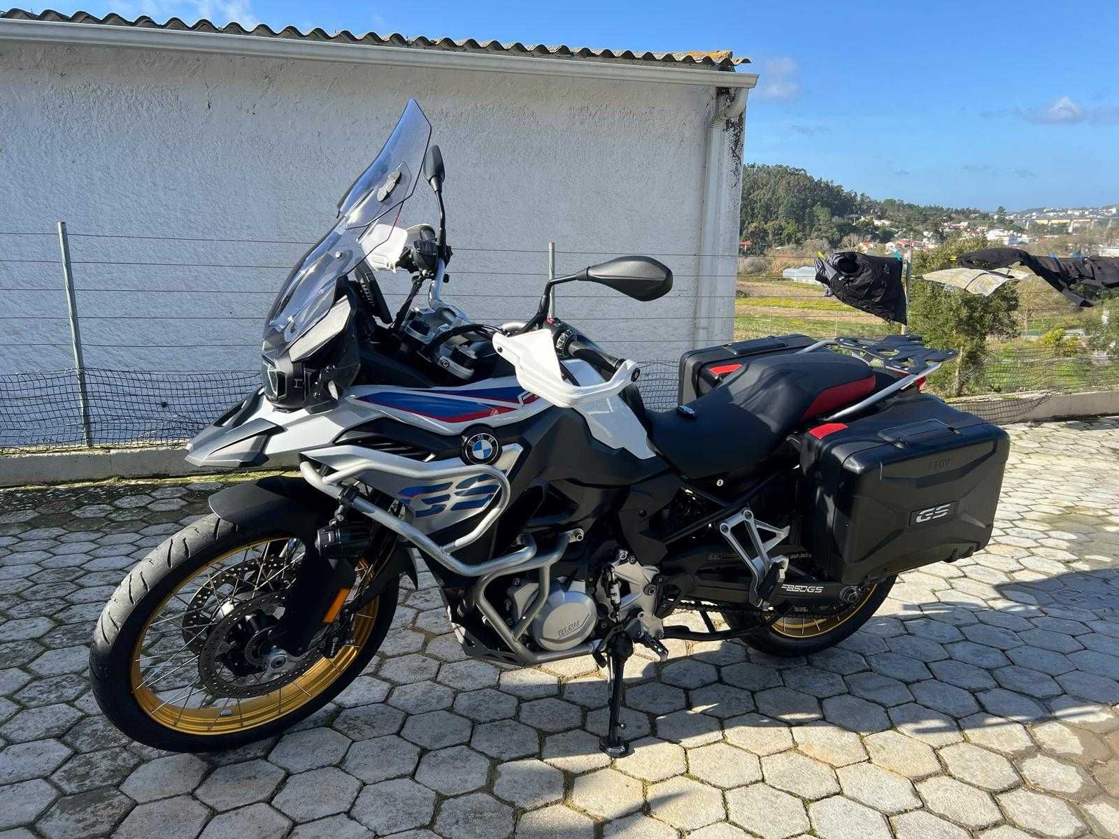 BMW F850 gs rallye (Rebaixada)