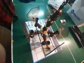 lampa sufitowa PRL