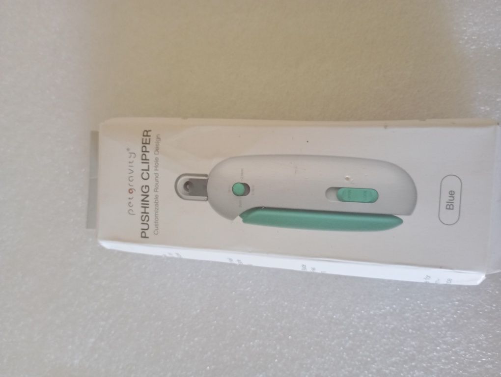 Nowa Obcinaczka do Pazurów Petgravity Pushing Clipper - Idealna dla Tw
