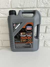 Олія моторна Liqui Moly TOP TEC 4200 5W-30 Каністра 5л масло оригінал