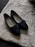 Buty Baleriny na koturnie