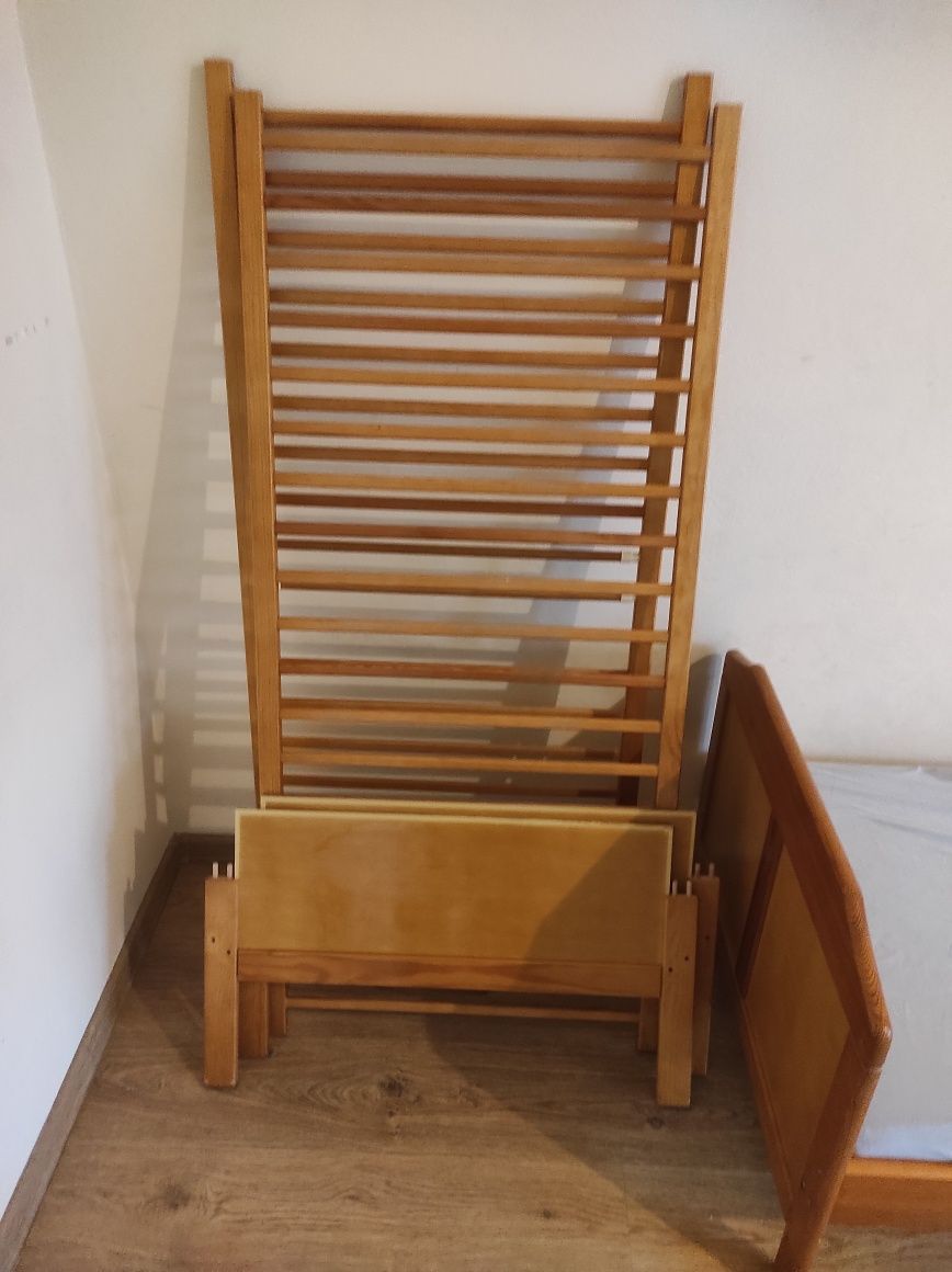 Łóżeczko dziecięce 2w1 70x140
