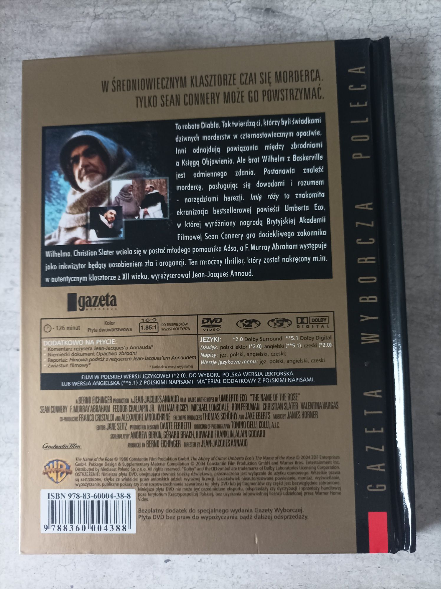 Film DVD Imię Róży