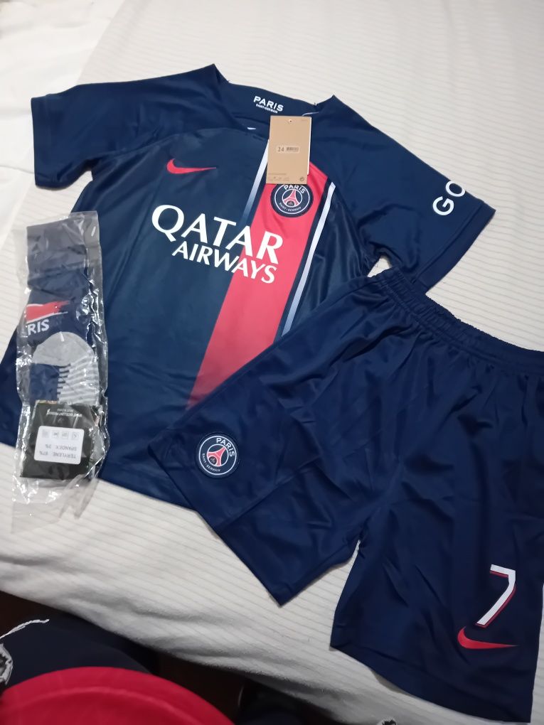 Equipamentos internacionais criança