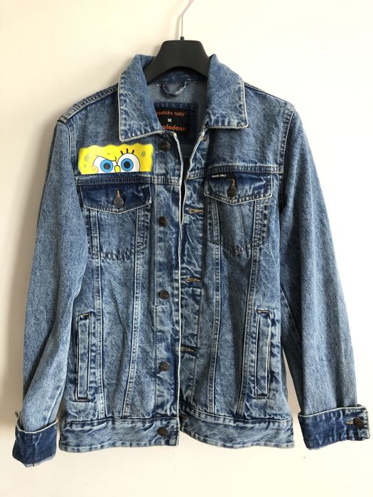 Kurtka Jeansowa Members Only x Nickelodeon