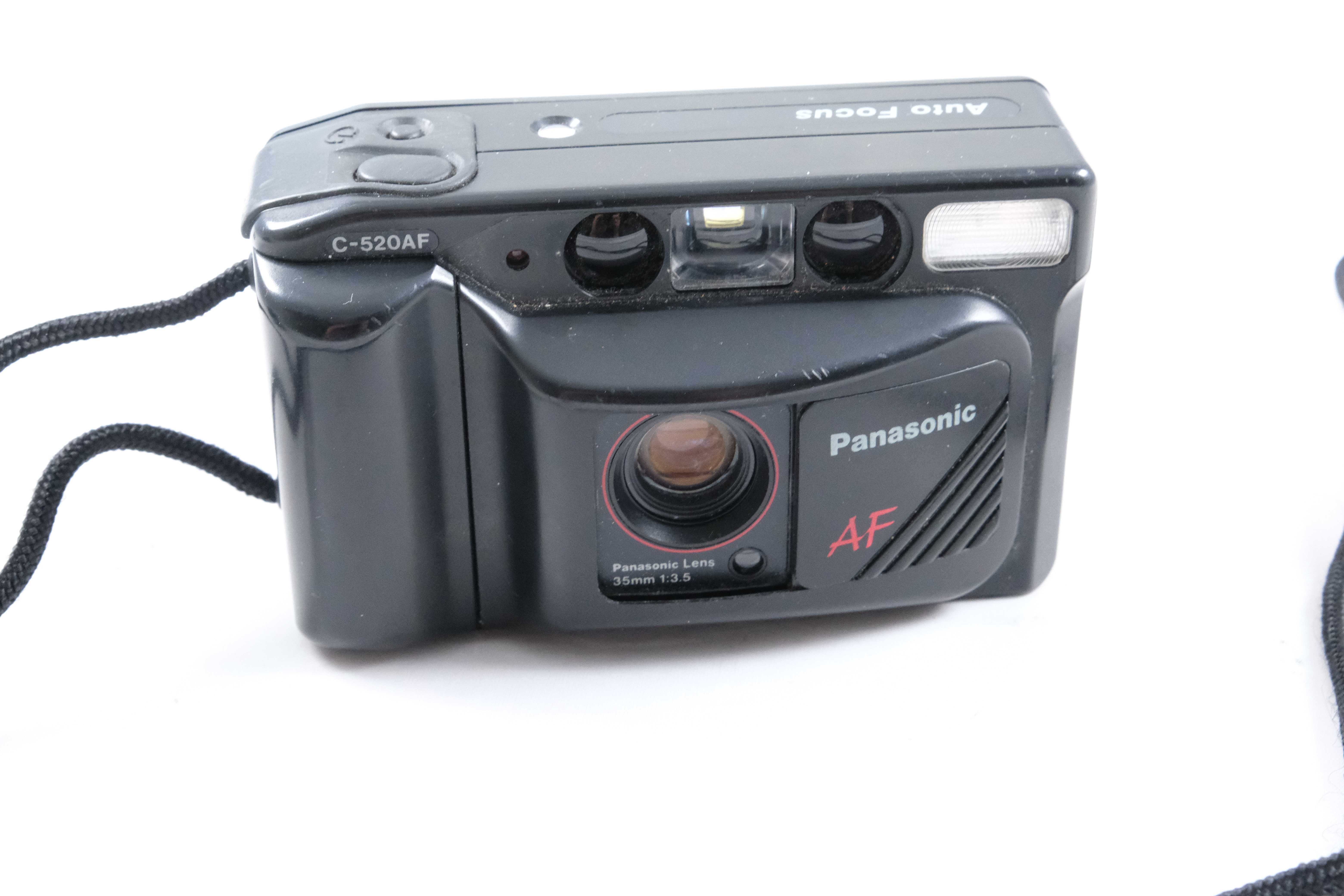 Panasonic C-520 AF – aparat analogowy retro