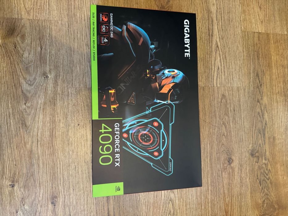 Відеокарта GIGABYTE GeForce RTX 4090 GAMING OC 24G НОВА!