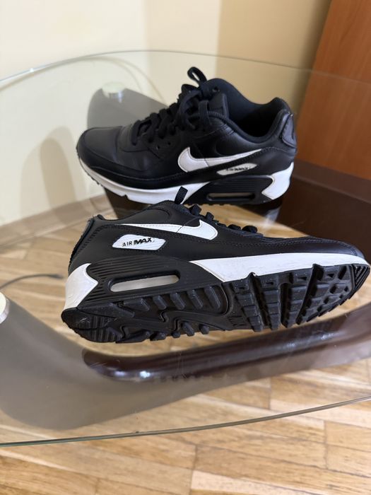 кросівки nike air max оригінал шкіра 38 (24см)