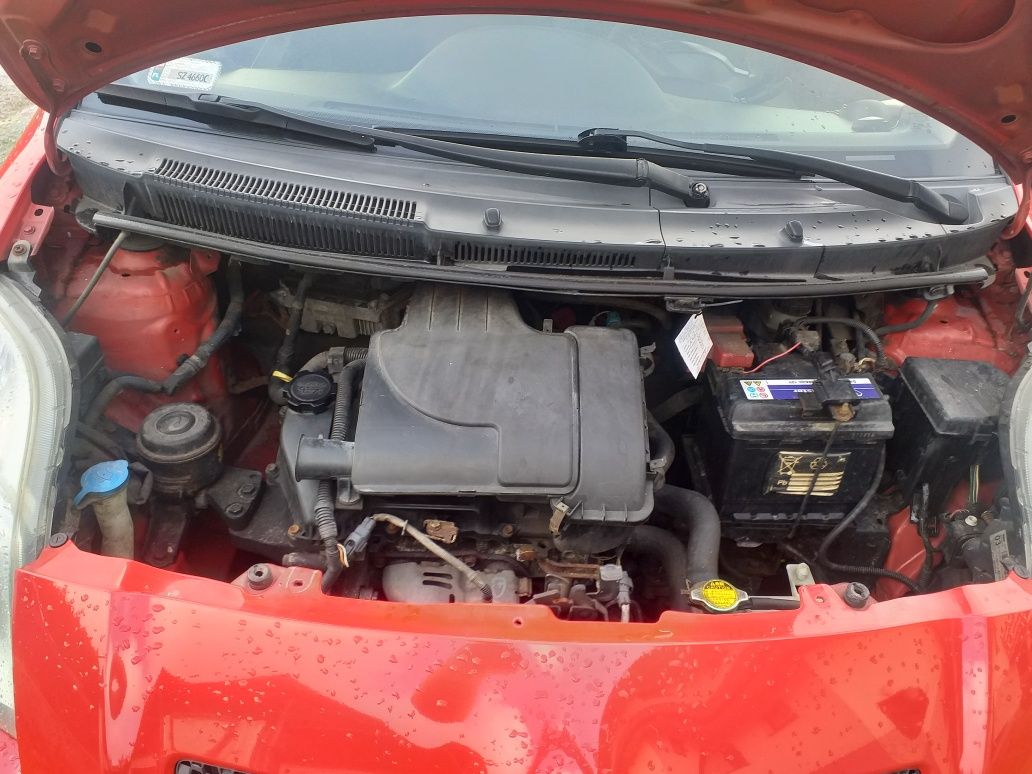 Toyota yaris 1.0
