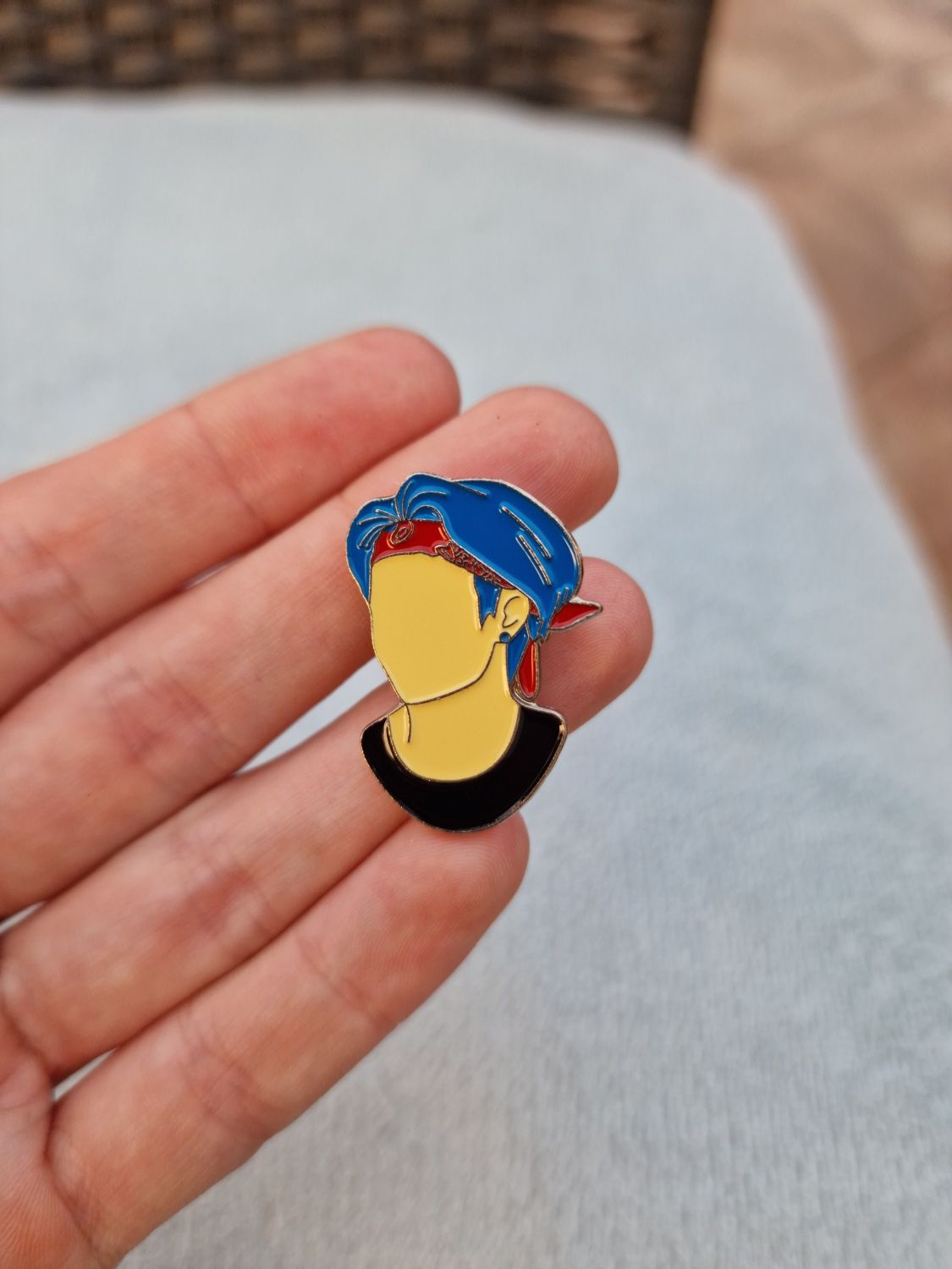 Przypinka pin pins broszka kpop anime alternative