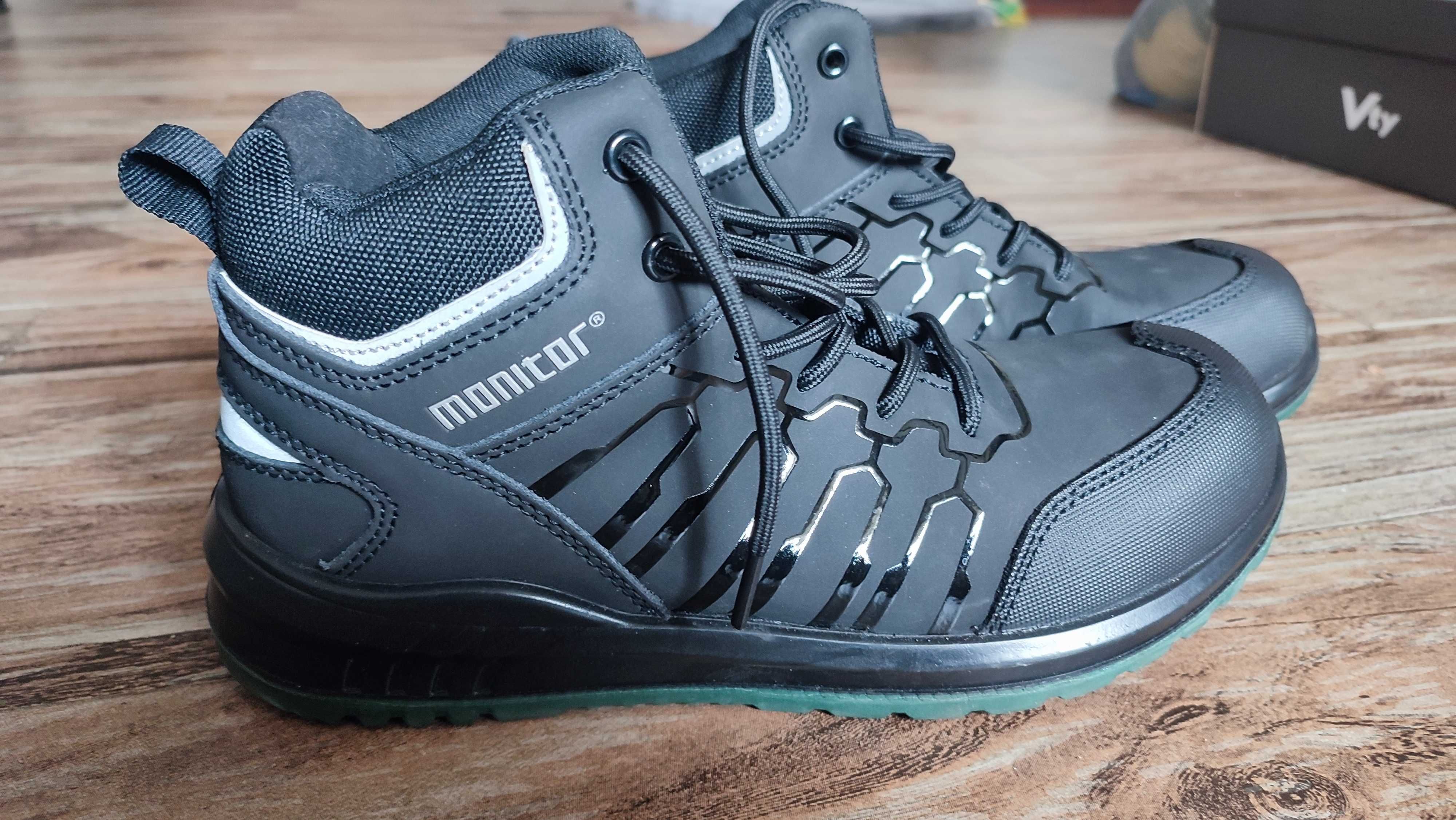 Buty robocze unisex MONITOR SWEDEN Hybrid S3 roz.39