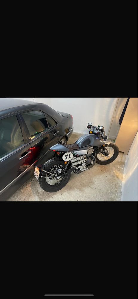 Mota FB mondial 125 hps