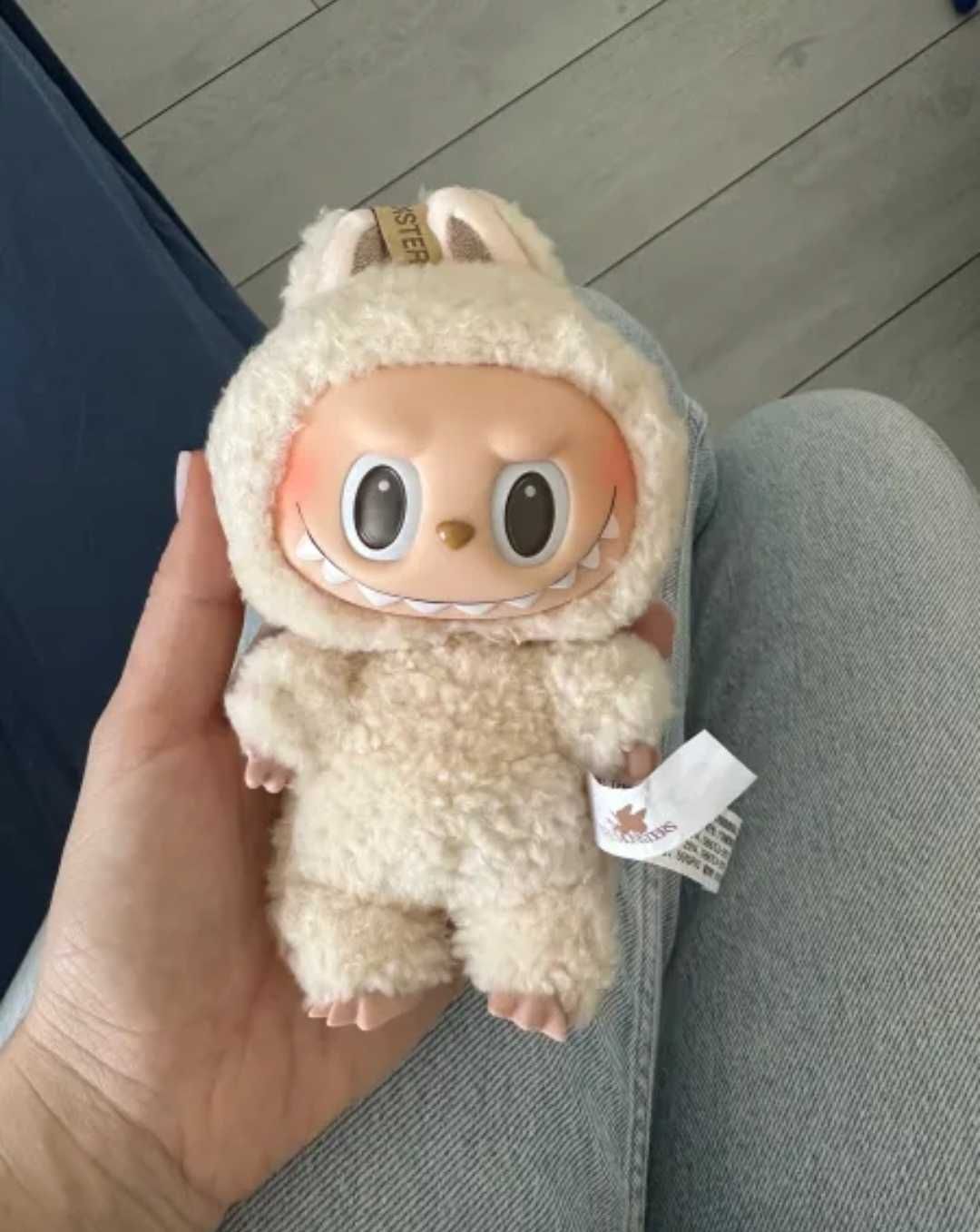 Сезон №1 Іграшка сюрприз LaBuBu лабубу, брелок игрушка мягкая PM/1W