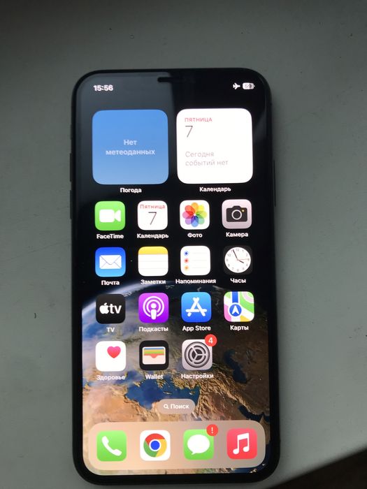 Iphone X на 256 гб