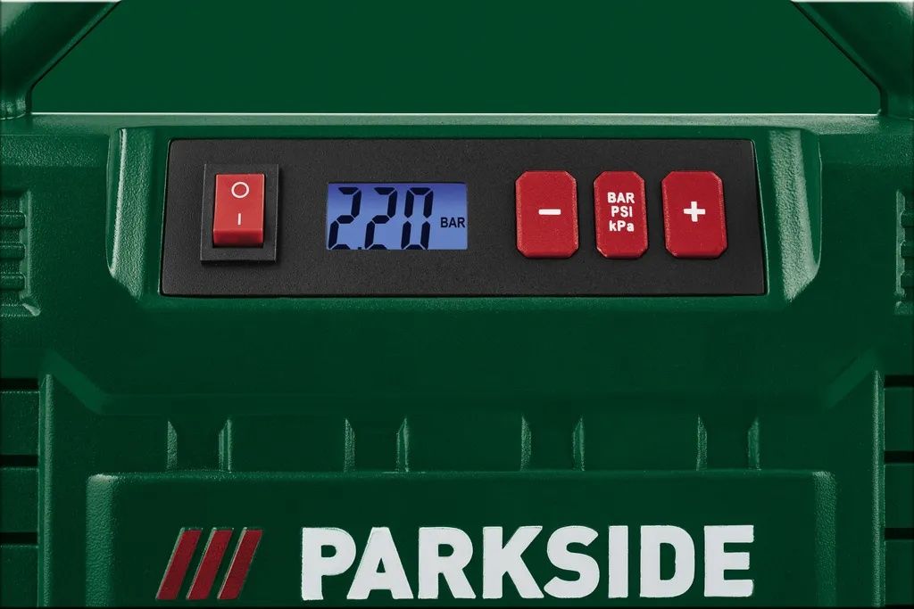 KOMPRESOR PARKSIDE zasilanie akumulatorowe SIECIOWE 12V 230V