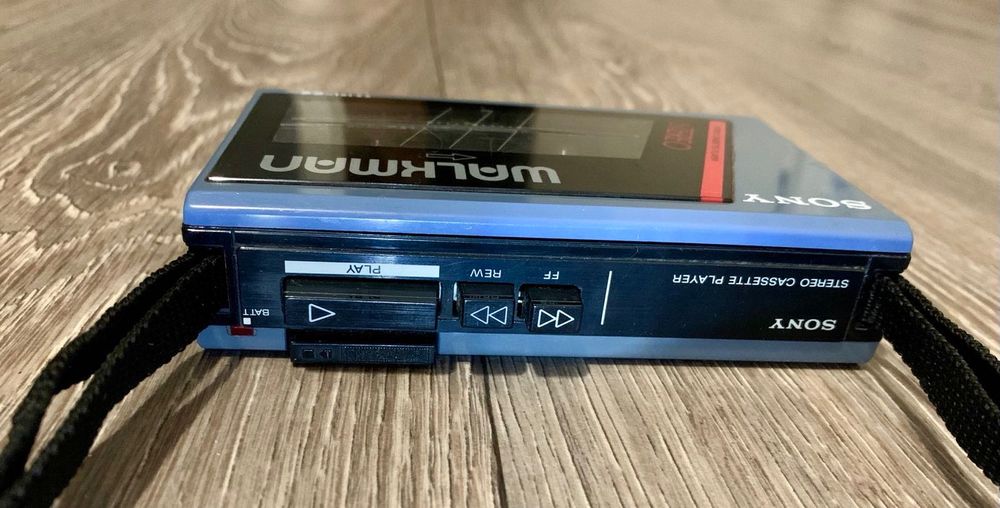 Касетний аудиоплеєр Sony Walkman WM-22