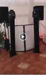 Towery słupy pod oswietlenie ruchome glowy podstawy metalowe oświetlen