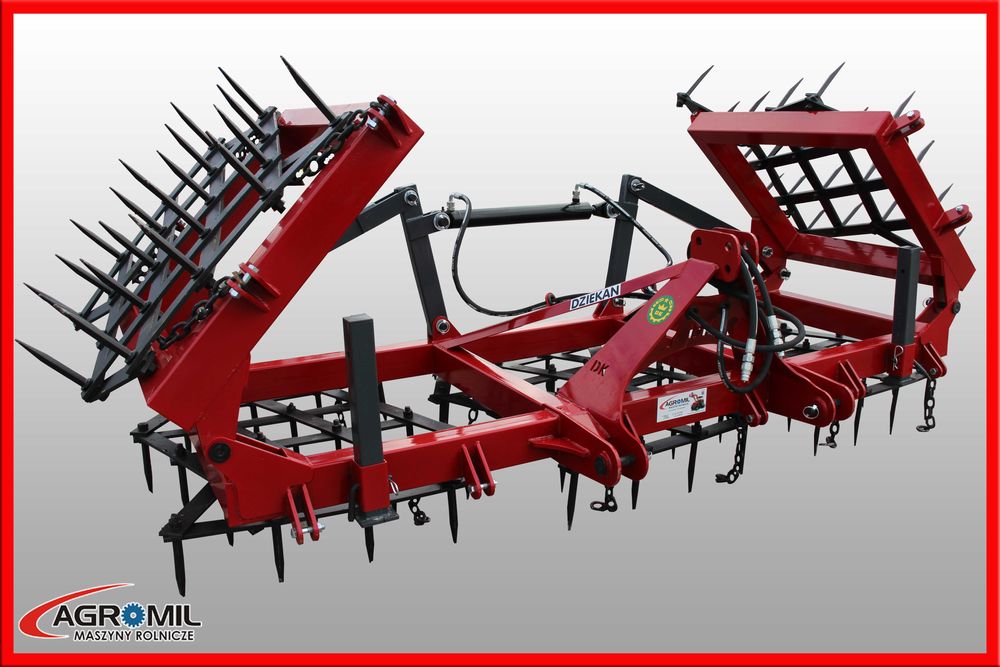 Brona polowa hydrauliczna Dziekan brony polowe WUKA 5C20H P20 Promocja