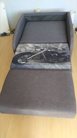 Sofa dla motocyklisty