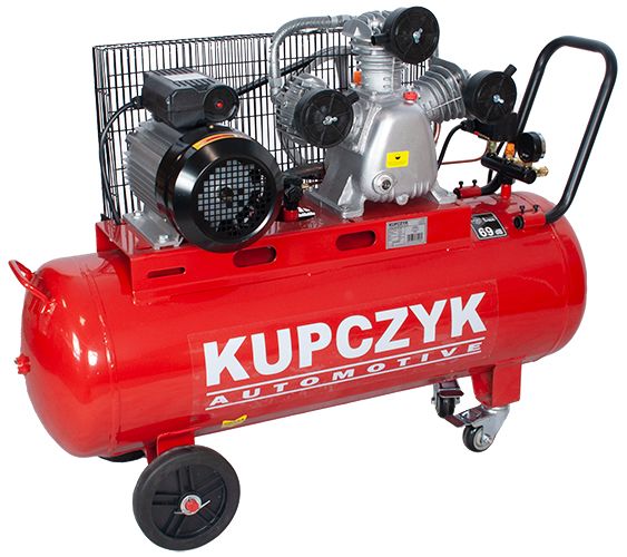 Kompresor Sprężarka 3 tłoki 100L KKT 500/100 500l/m Kupczyk Dostawa0zł