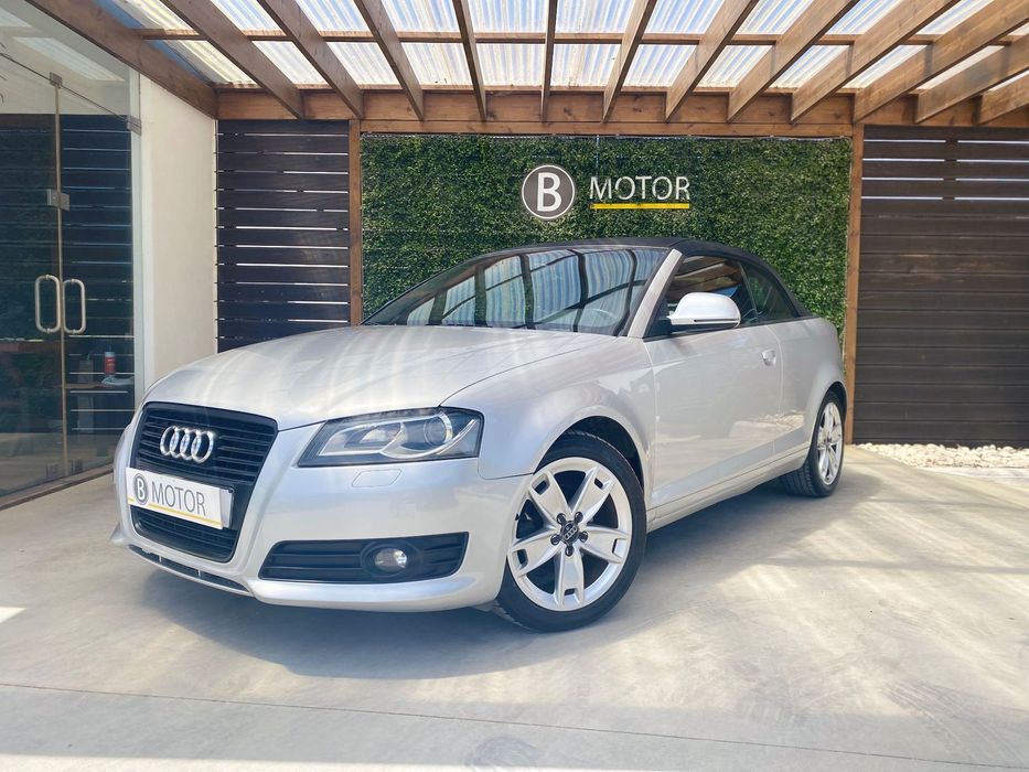Audi A3 Cabrio 1.6 TDi Sport