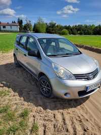 Nissan Note E11 1.4 z 2012 - 1wsza rejestracja 2013 NISKI PRZEBIEG !!