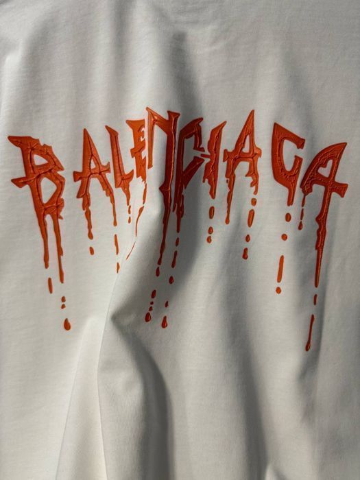 BALENCIAGA футболка мужская женская брендовая унисекс оригинал