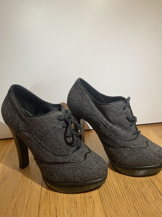 Botins Café Noir , tam.36, salto 11cm