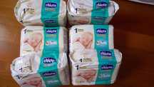 Embalagens Fraldas Chicco