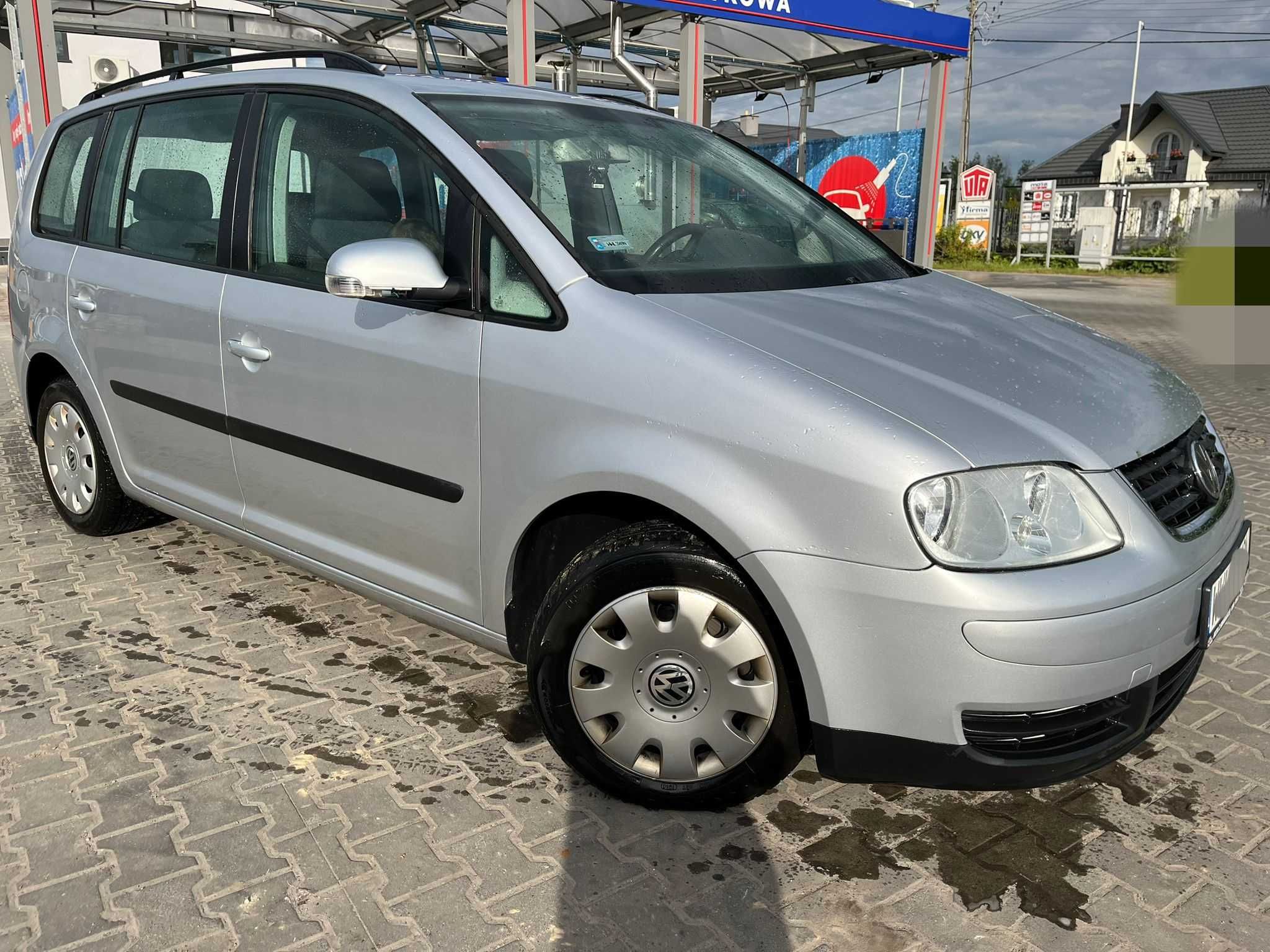 Volkswagen Touran  1.6 MPI