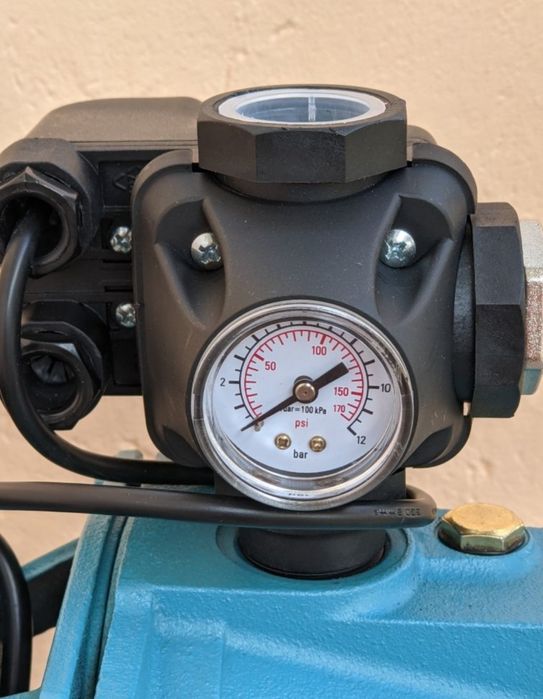 Насосна станція 1.1 кВт 24 л для водопостачання та поливу