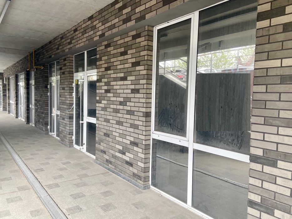 Без % Фасадне приміщення 128м ЖК Євромісто Крюківщина Щастя 1 Балукова