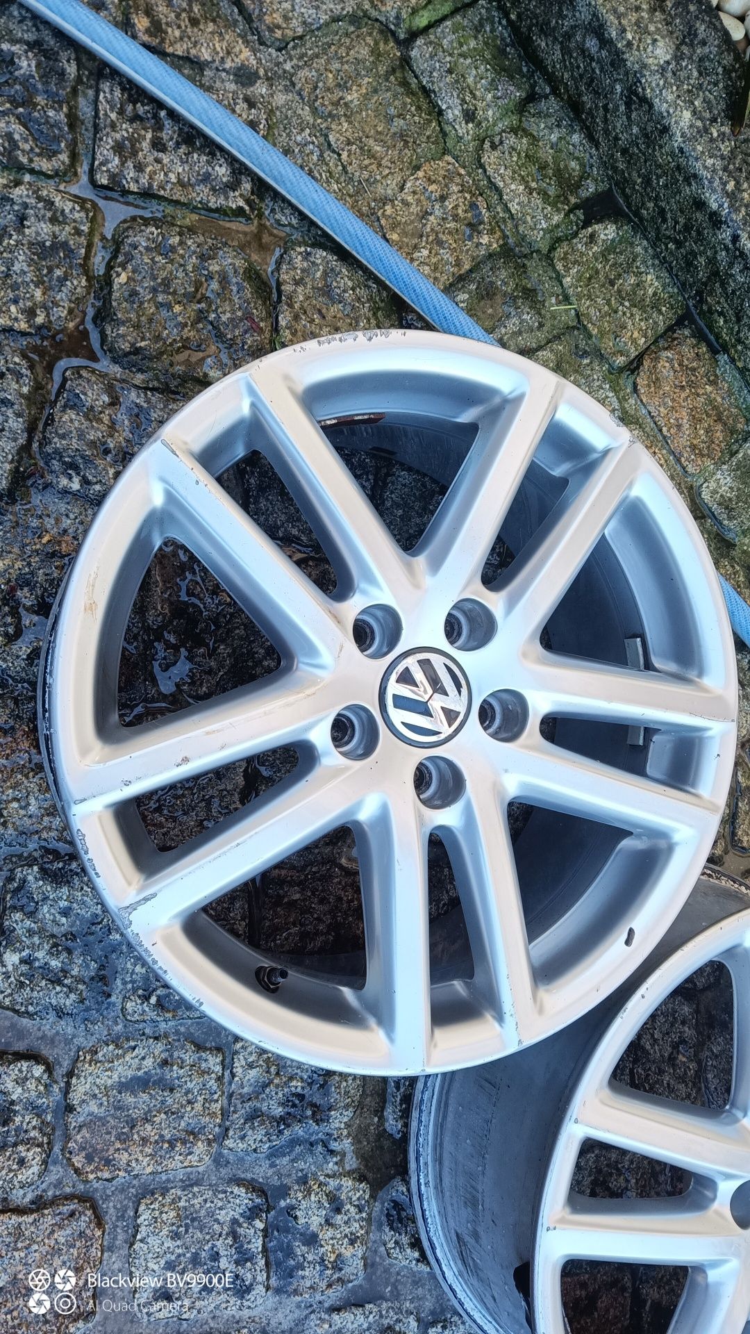 4 jantes 17" VW  5x112