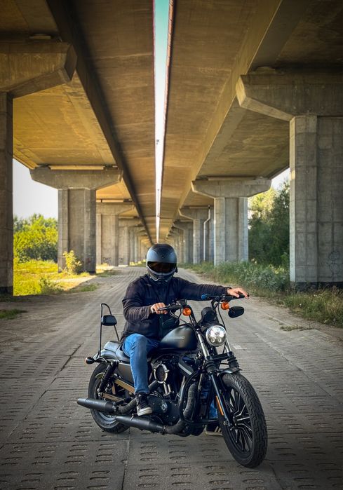 Harley Davidson Sportster Iron 883. 2010 Polski Salon.