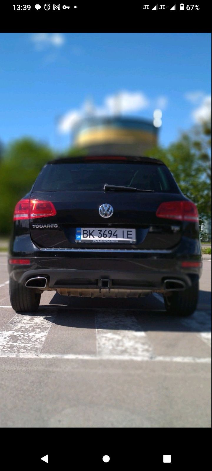 Volkswagen Touareg 3.0 TDI