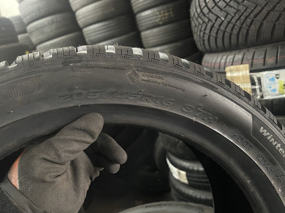 2xHankook 205 45r16., 2022 8.3mm(nowe)