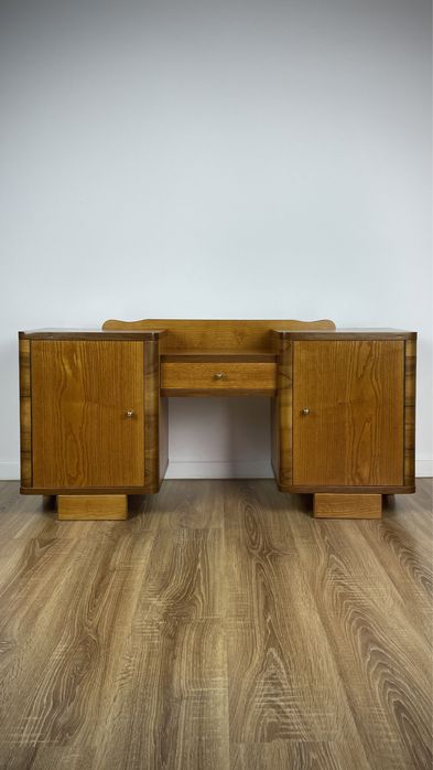 Vintage art deco toaletka komoda konsolka szafka prl lata 40 50 retro