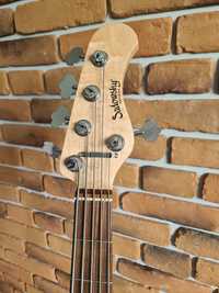 SADOWSKY MetroLine 21-Fret Vintage J/J Bass, Alder, 5-String