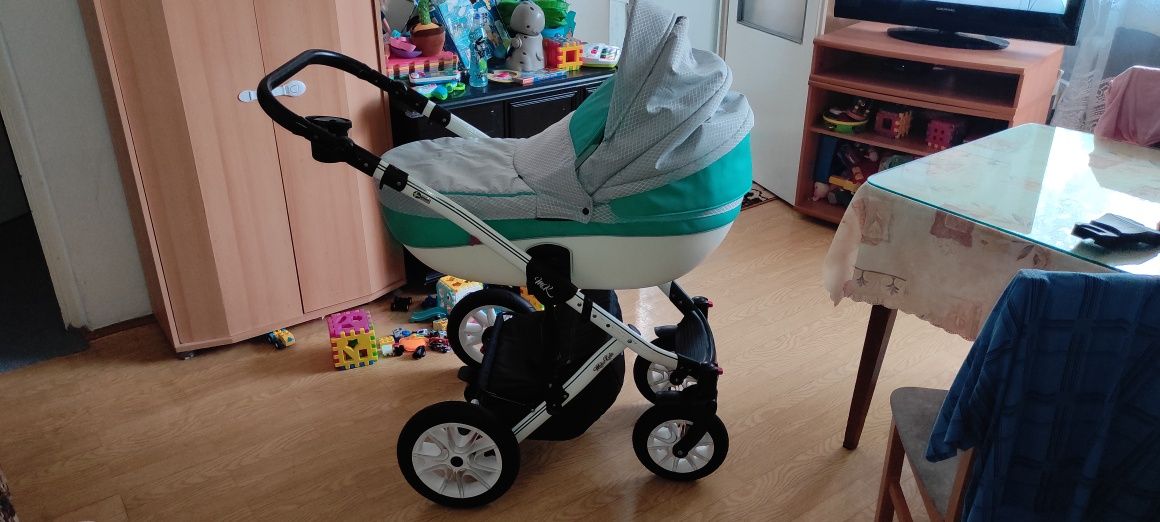 Wózek Milu Kids 2w1 model "Starlet"