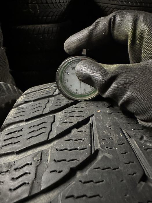 4x opony zimowe 225/65R16C Nokian SnowProof cena za komplet 5mm+ 2021