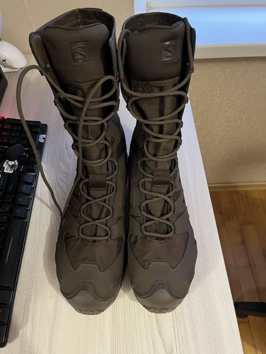 Тактичні черевики Salomon XA Forces Jungle коричневий Dark Earth