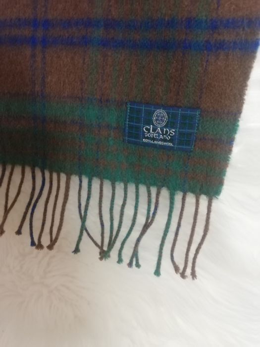 Шарф мужской кашемировый