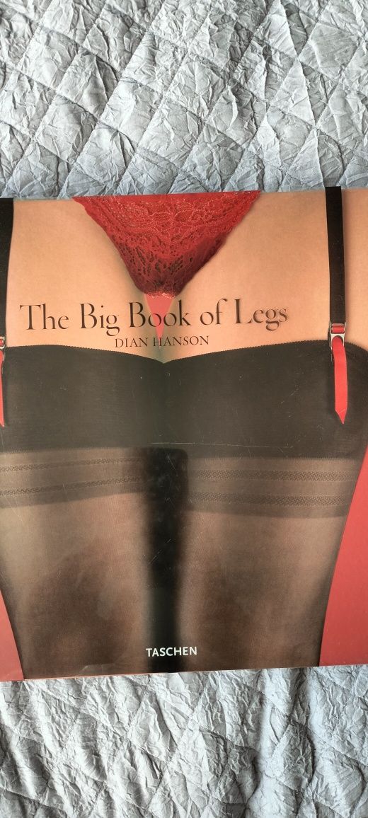 The Big Book Of Legs Taschen