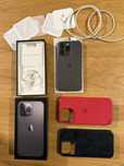 !! Apple iPhone 13 pro 256 GB !! Mocny grafit !! Czarny + 2 etui